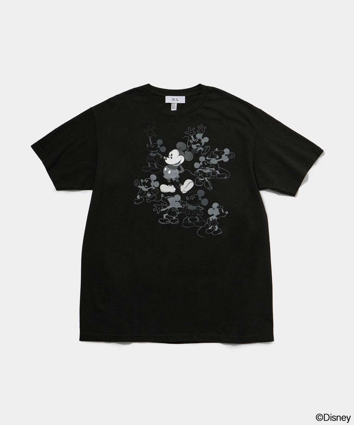 MICKEYMOUSE / Various Expressions S/S Tee- V.A. ONLINE STORE