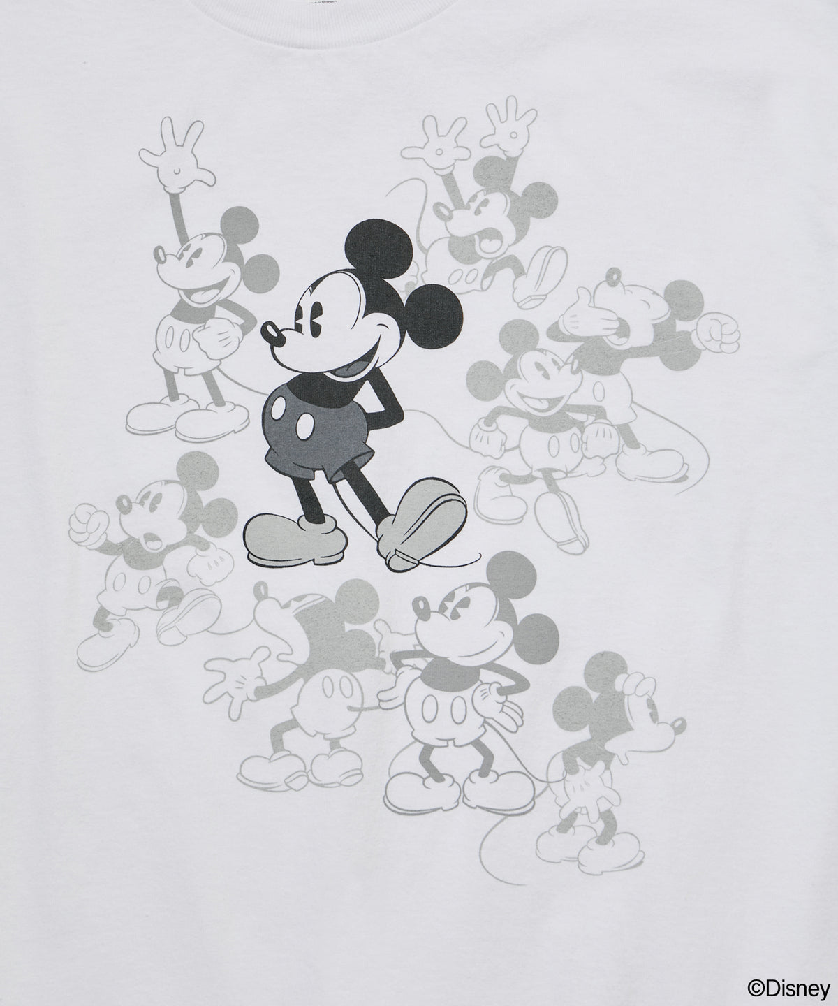 MICKEYMOUSE / Various Expressions S/S Tee- V.A. ONLINE STORE