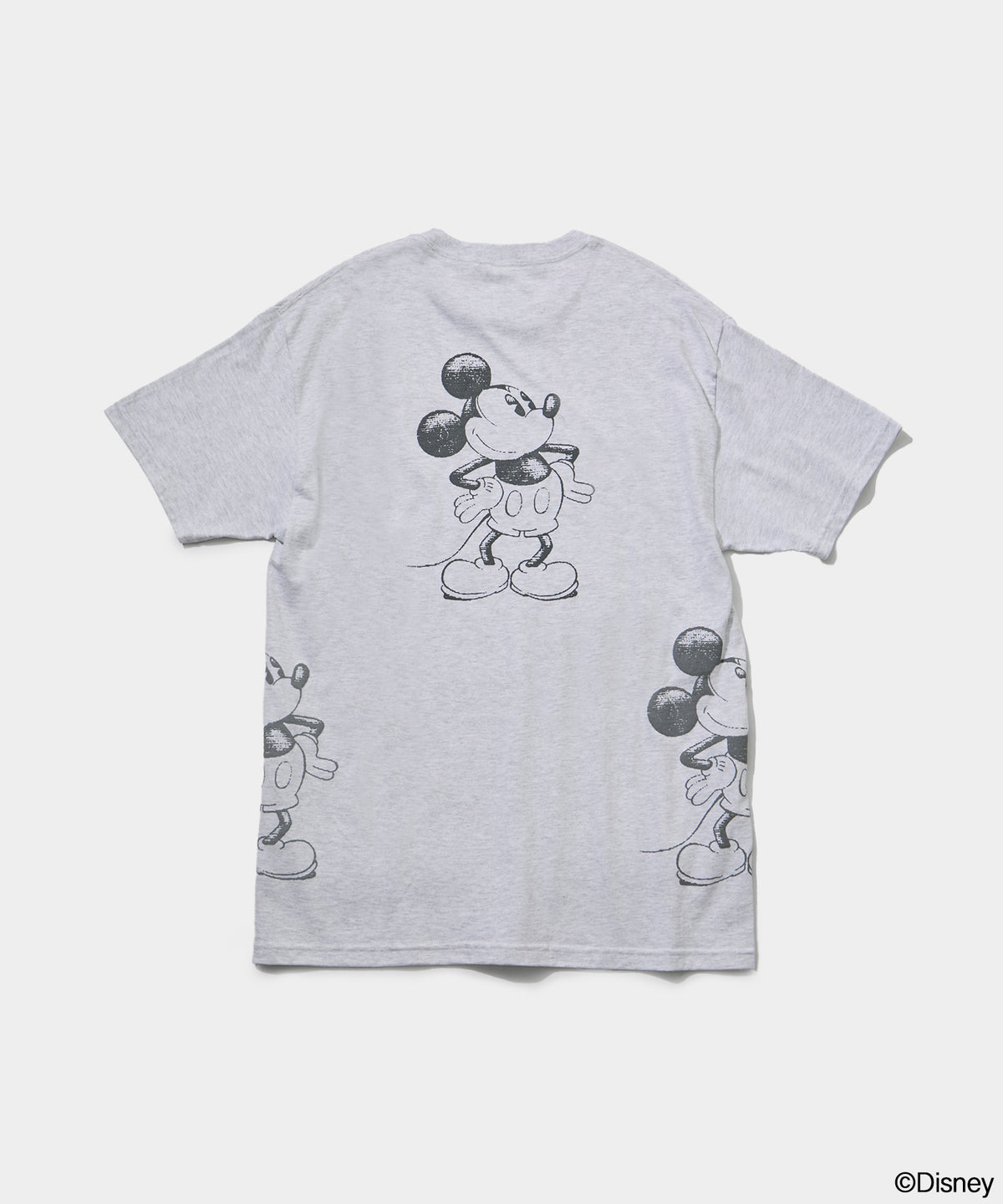 MICKEYMOUSE / Various Colors S/S Tee- V.A. ONLINE STORE