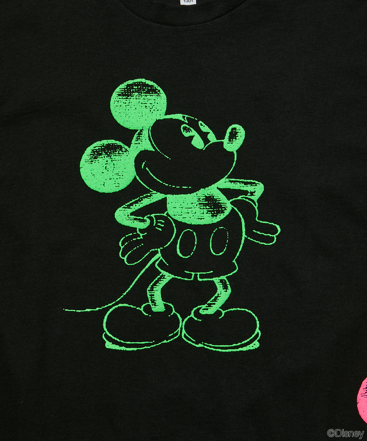 MICKEYMOUSE / Various Colors S/S Tee- V.A. ONLINE STORE