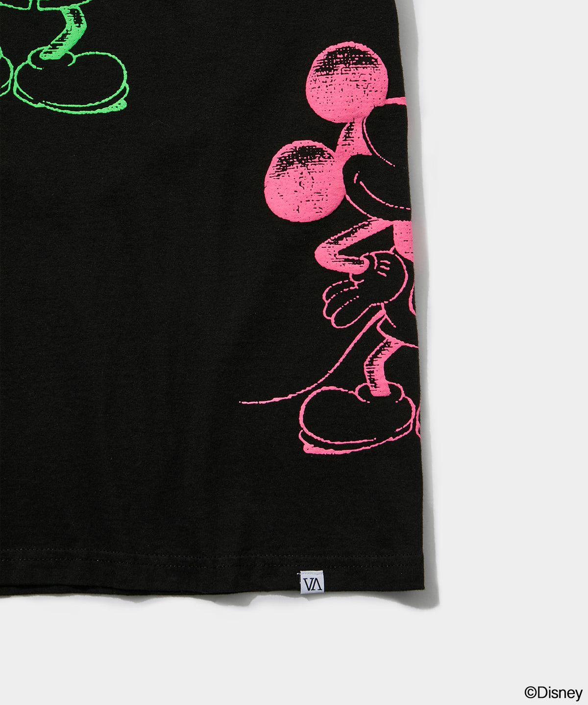 MICKEYMOUSE / Various Colors S/S Tee- V.A. ONLINE STORE