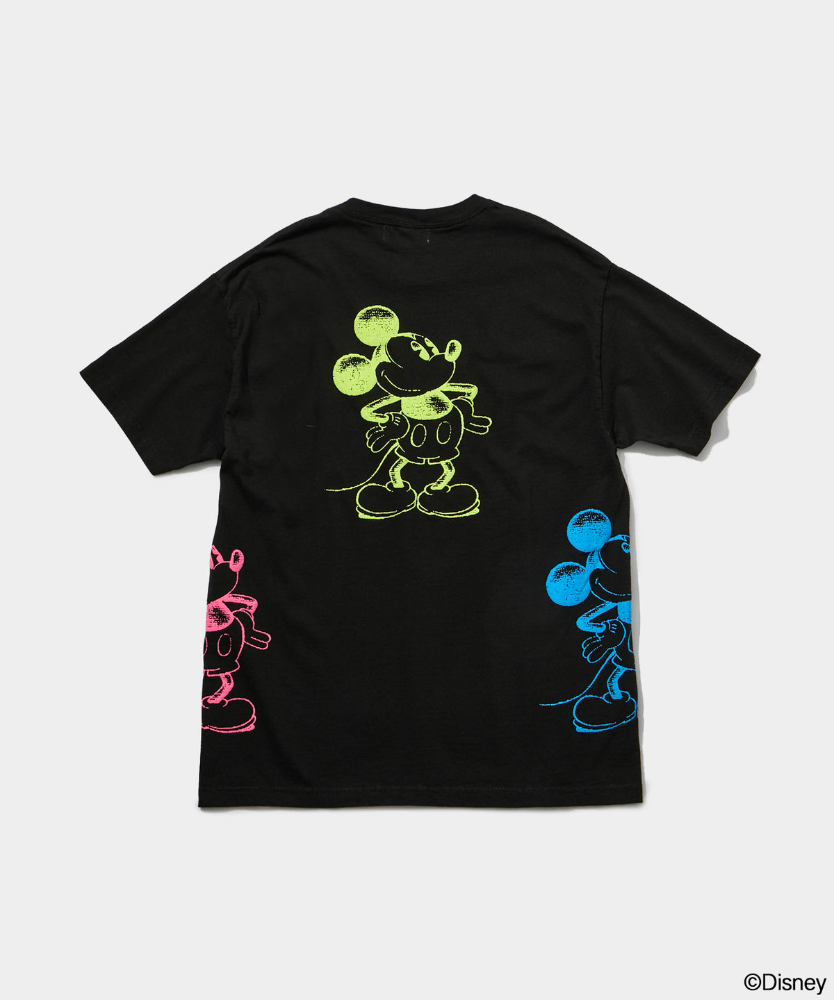 MICKEYMOUSE / Various Colors S/S Tee- V.A. ONLINE STORE