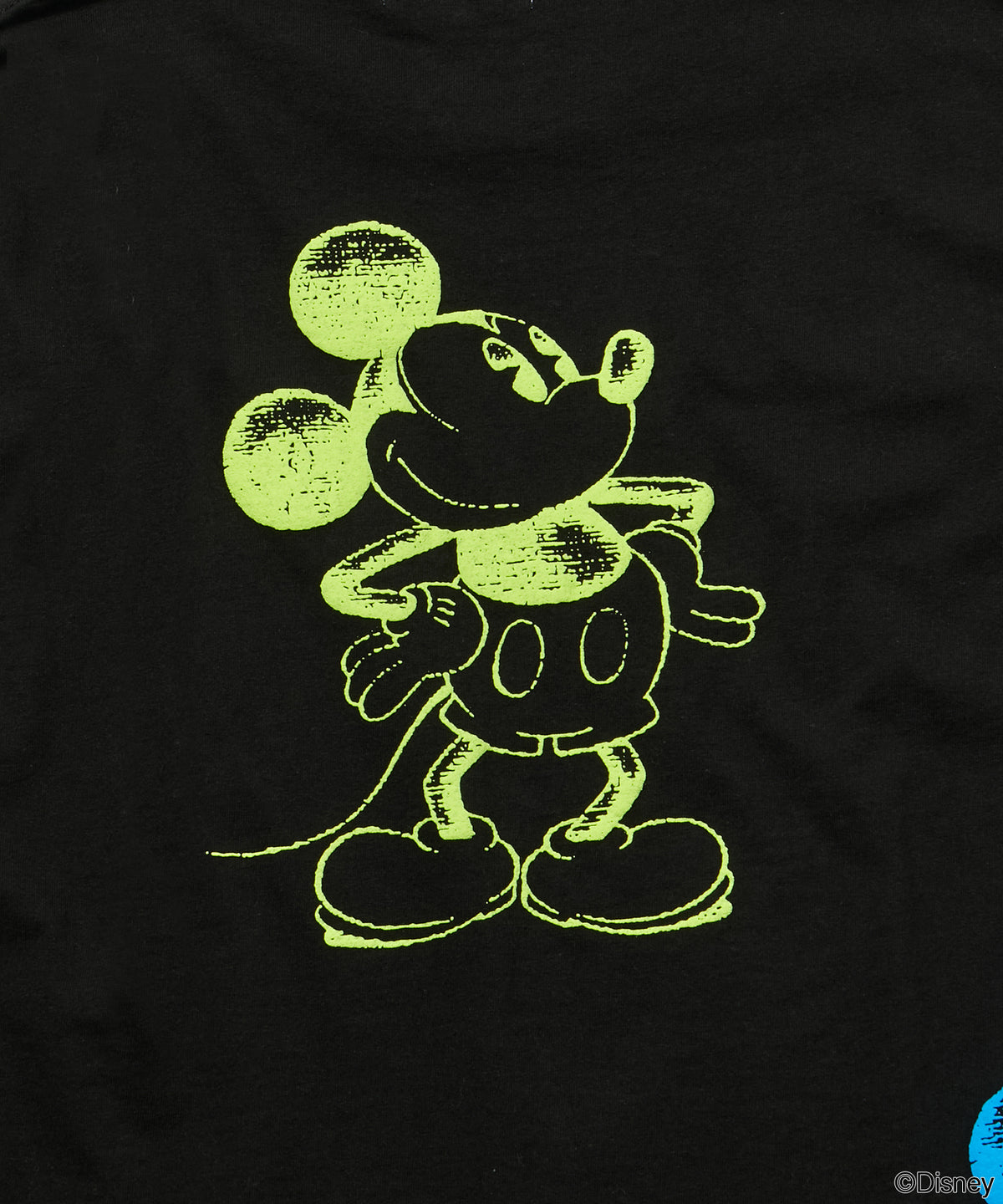 MICKEYMOUSE / Various Colors S/S Tee- V.A. ONLINE STORE