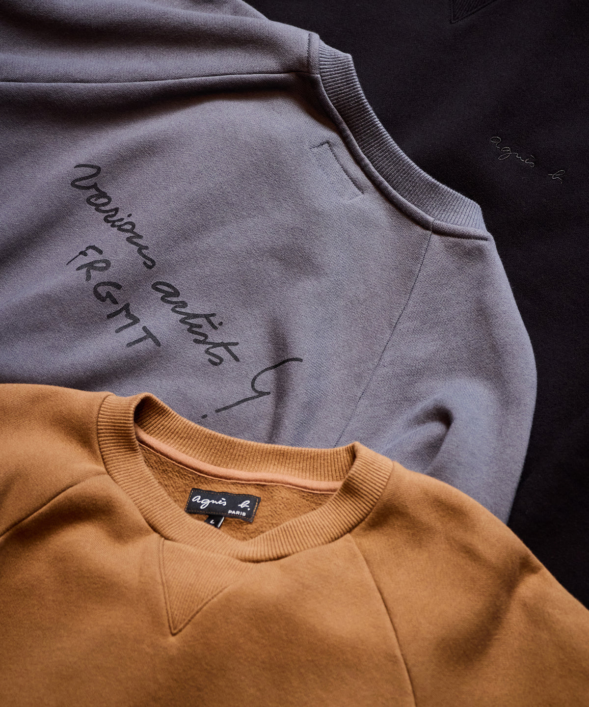 agnes b. SWEAT SENGA- V.A. ONLINE STORE