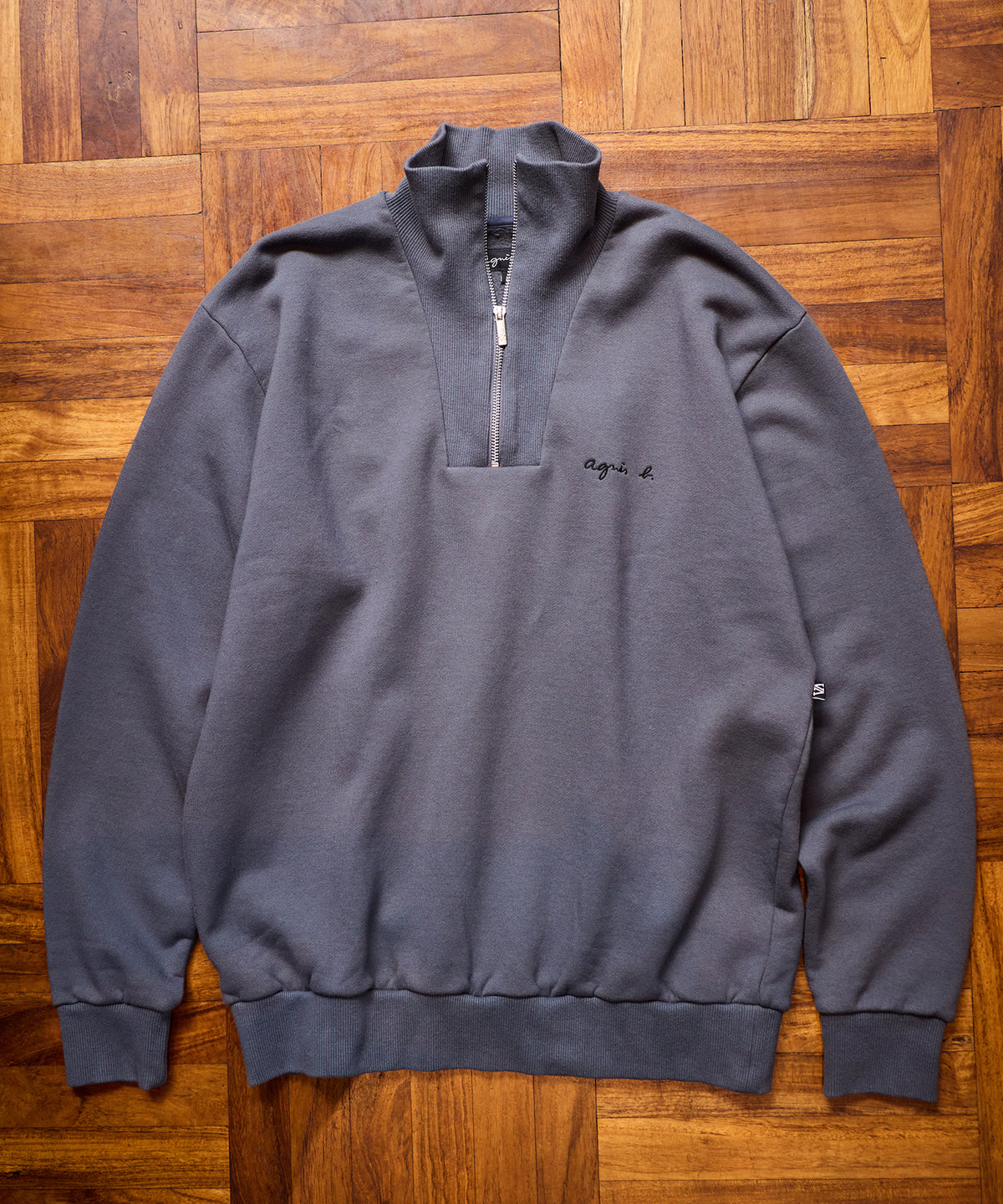 agnes b. SWEAT ZIP- V.A. ONLINE STORE