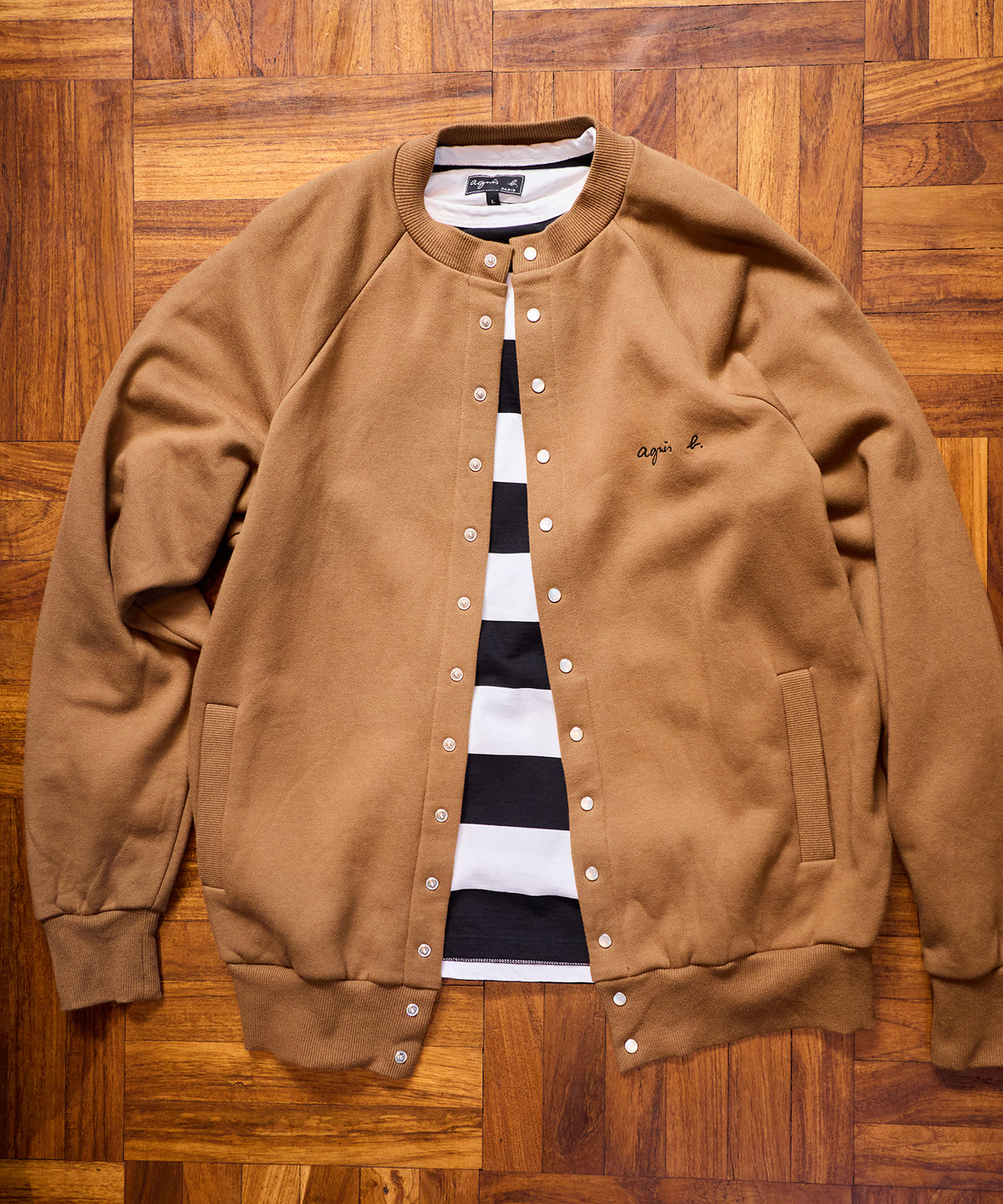 agnes b. BLOUSON SENGA PRESSIONS- V.A. ONLINE STORE