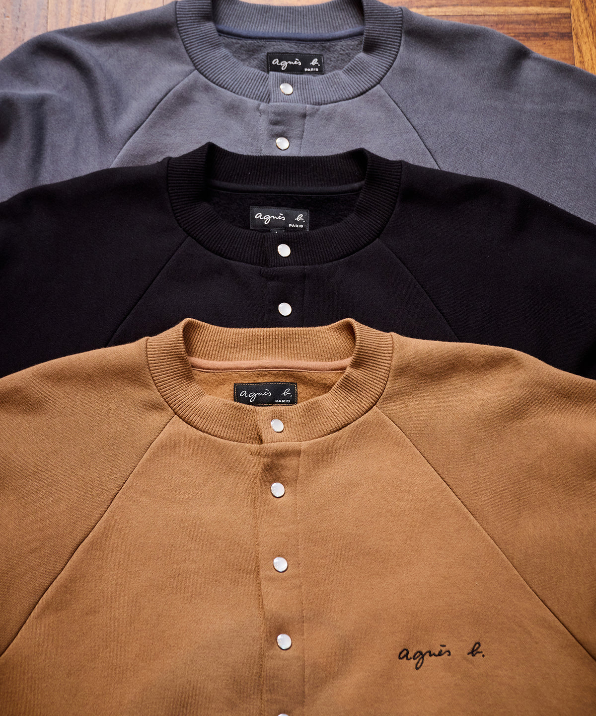 agnes b. BLOUSON SENGA PRESSIONS- V.A. ONLINE STORE