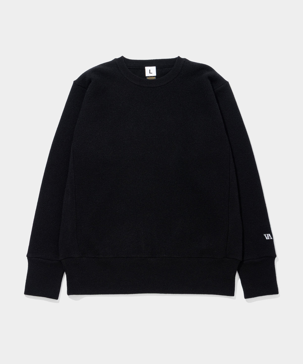 BATONER Cashmere tumbler Sweat Knit- V.A. ONLINE STORE