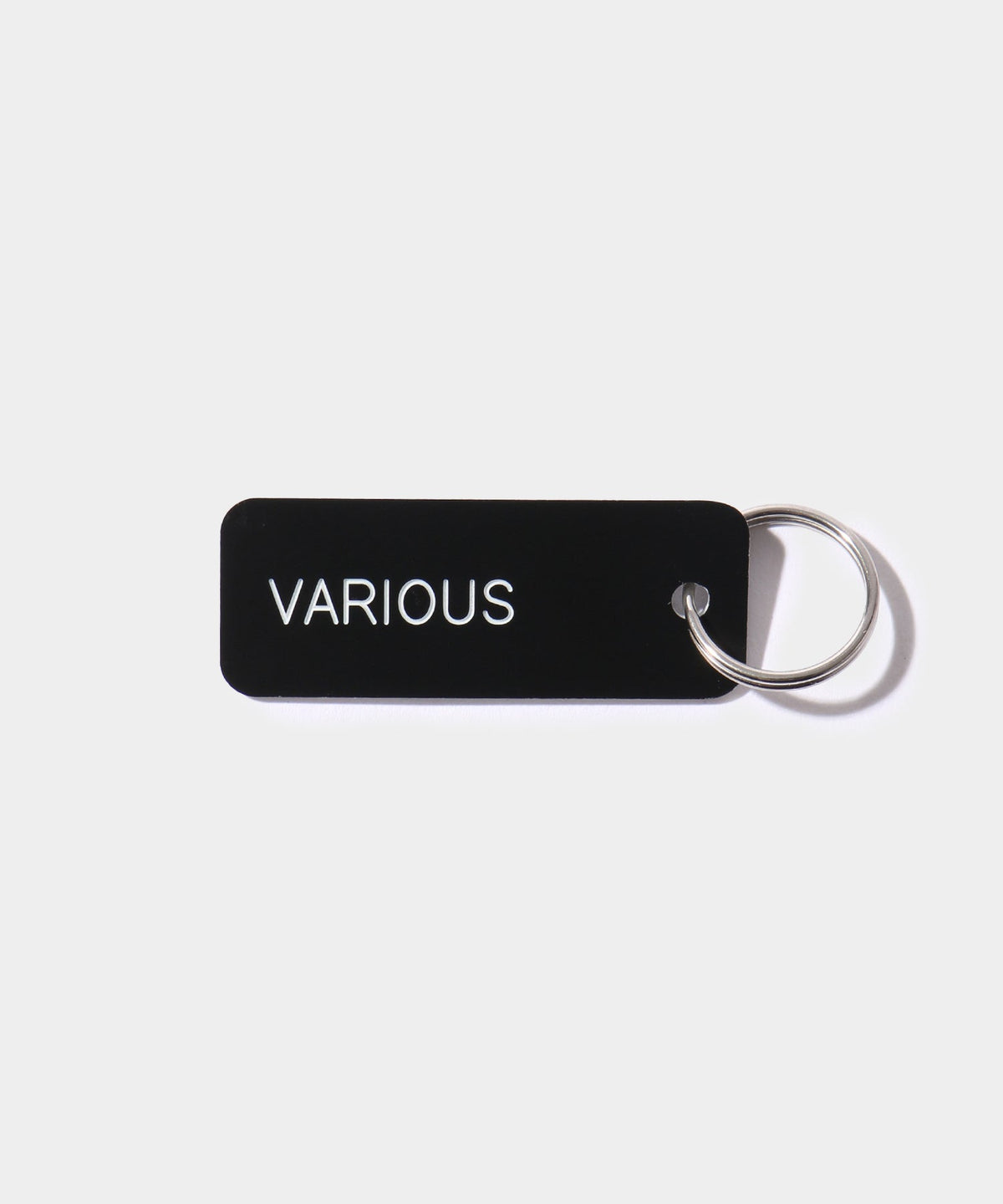 Various Keytags Keytag Double Sided- V.A. ONLINE STORE