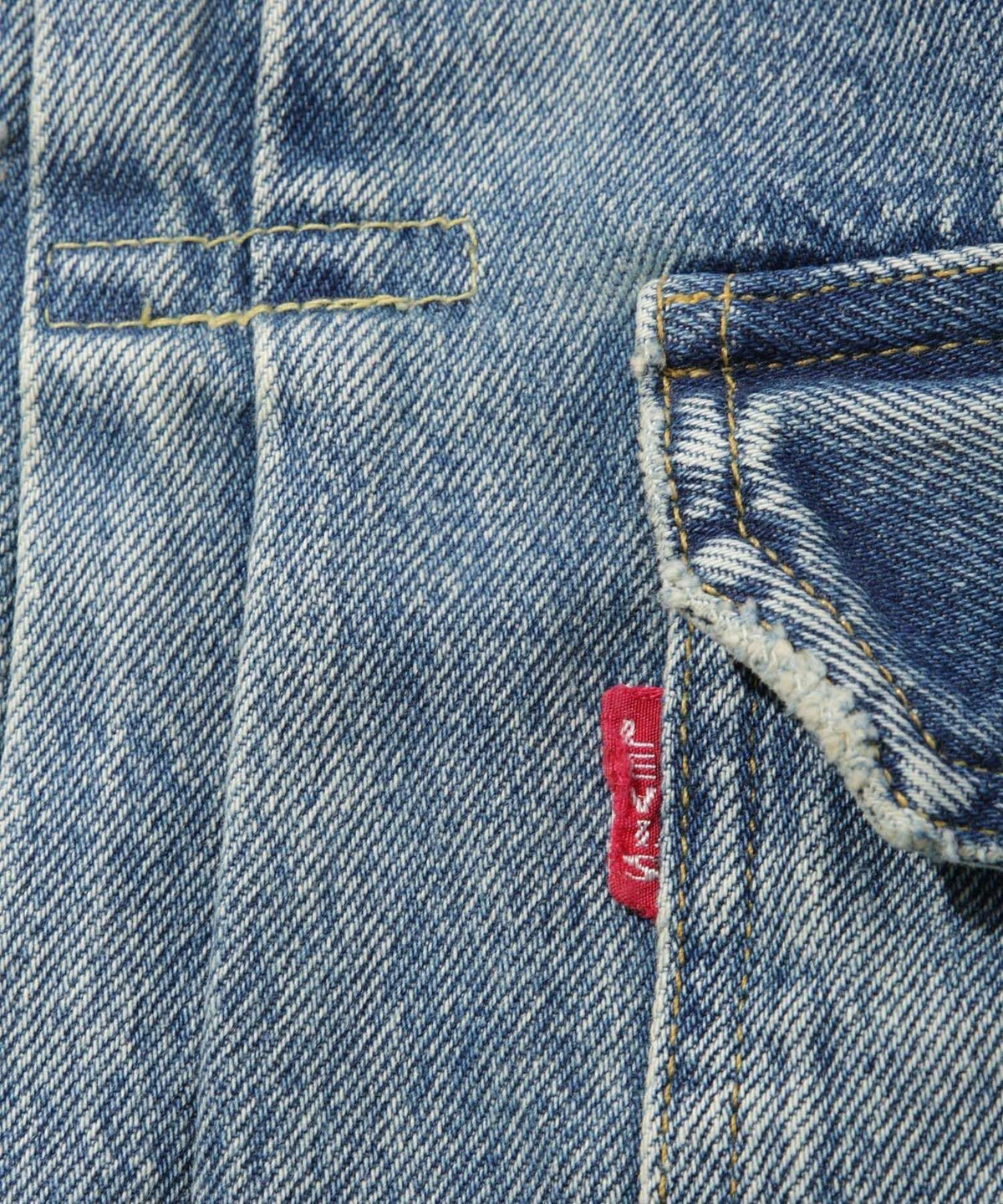 LEVI’S Vintage Clothing 1936’s Type1 Jacket V.A. Custom- V.A. ONLINE STORE