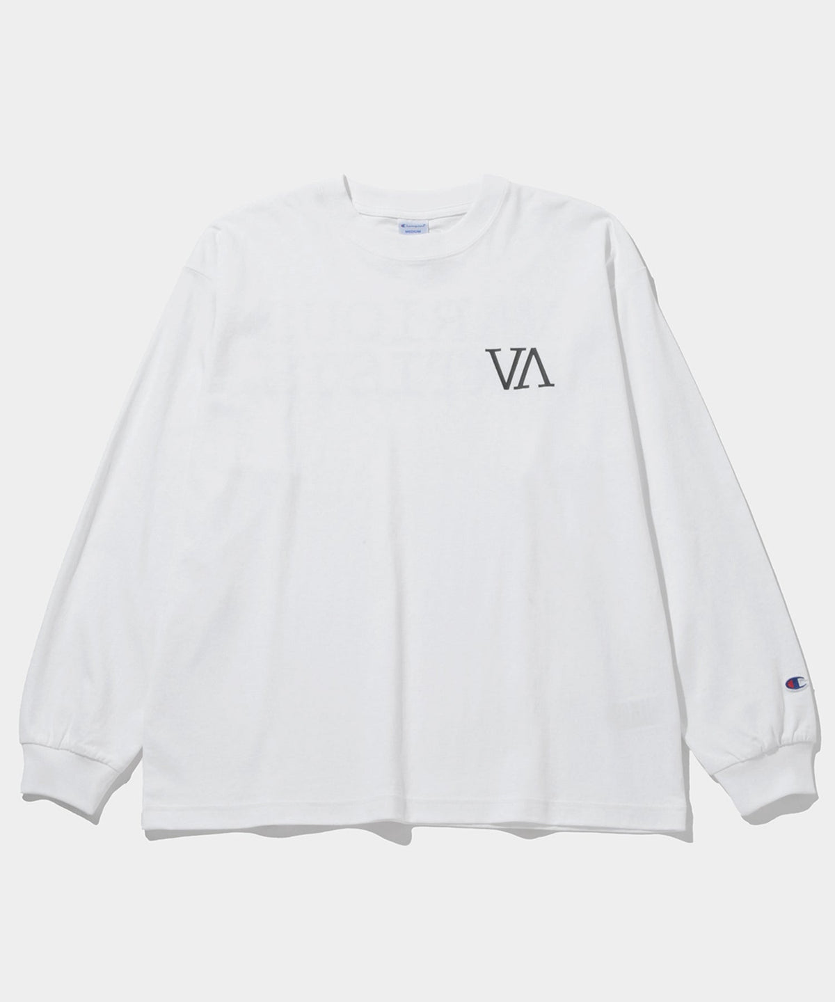 Champion L/S Tee - 001- V.A. ONLINE STORE