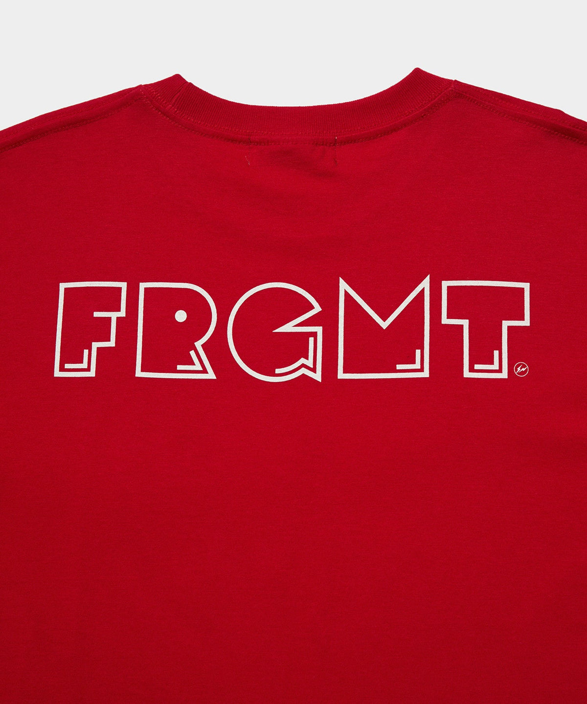 PACーMAN GHOST FRGMT Tee B- V.A. ONLINE STORE