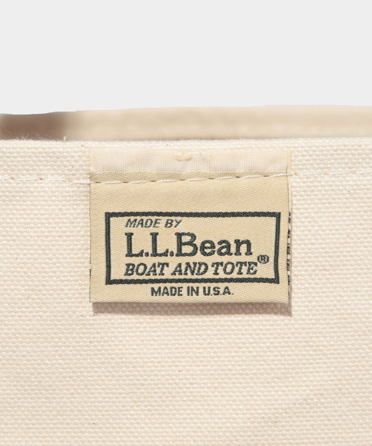 L.L.Bean Boat And Tote Large- V.A. ONLINE STORE