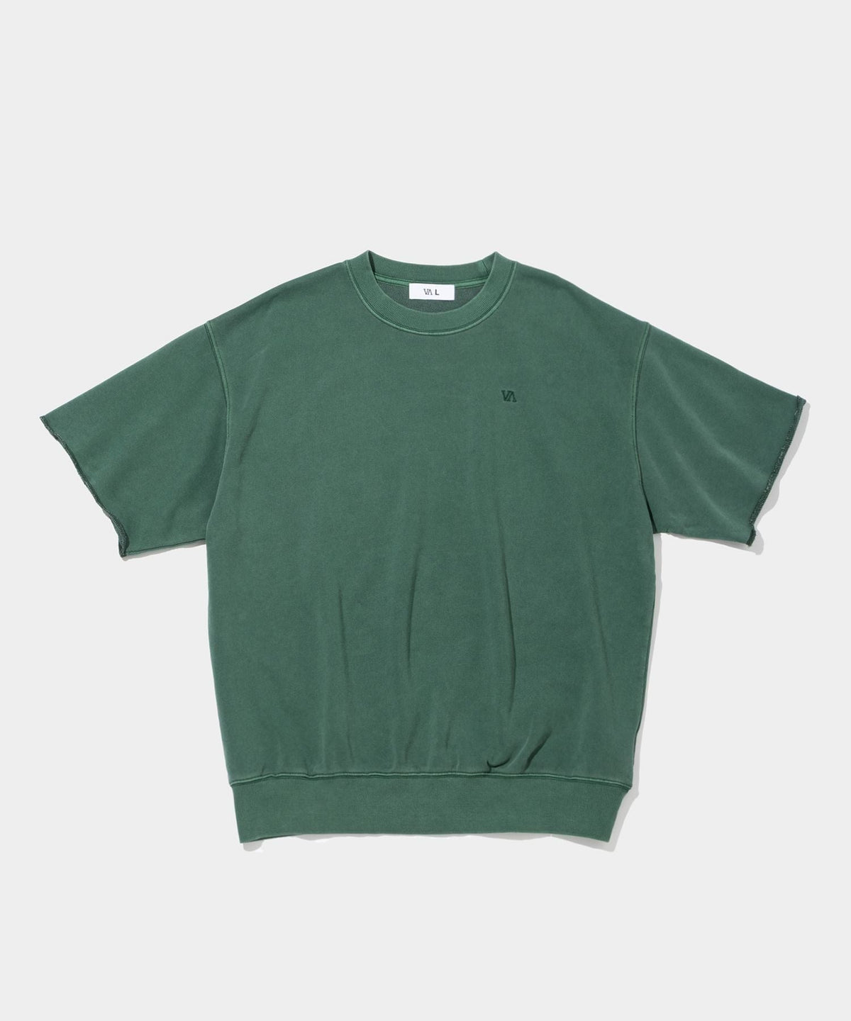 Pigment Dye Sweat Shirts- V.A. ONLINE STORE
