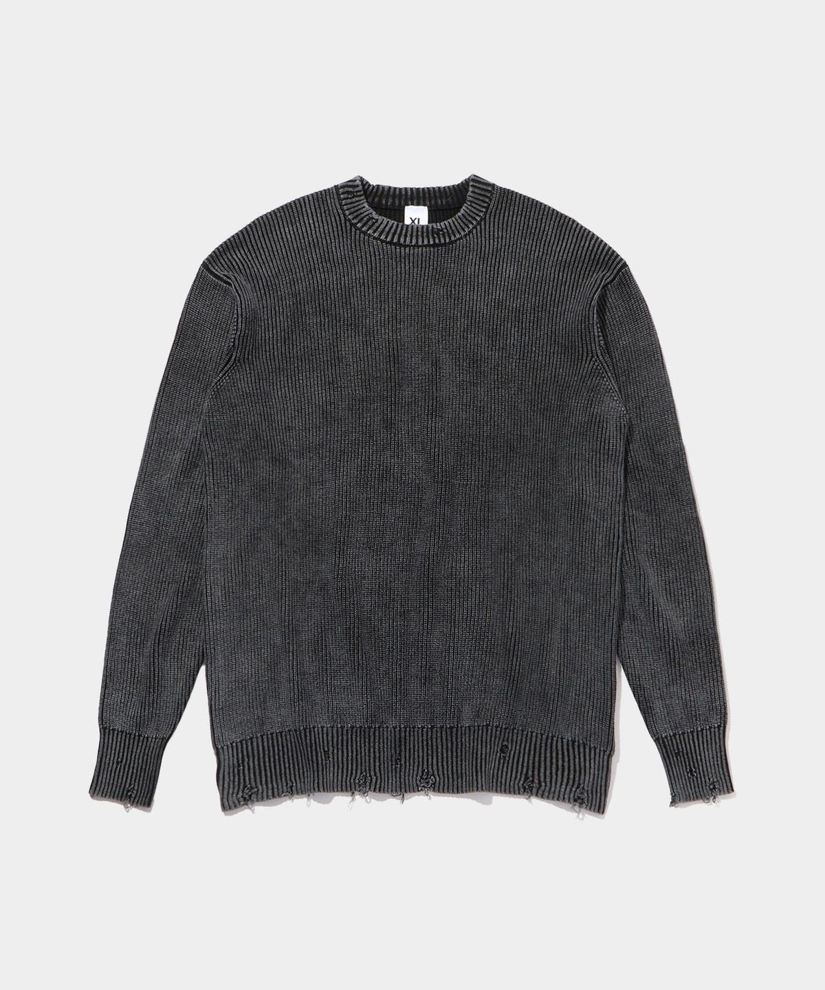 Fade Color Crew Knit- V.A. ONLINE STORE