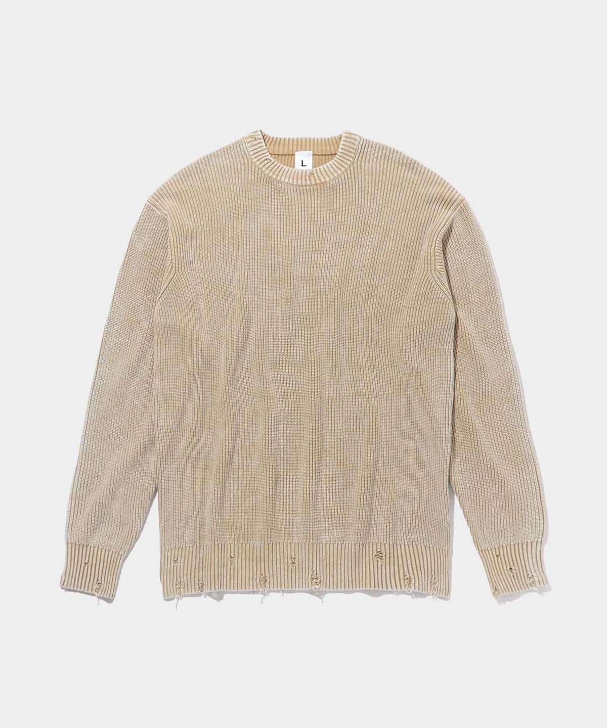 Fade Color Crew Knit- V.A. ONLINE STORE