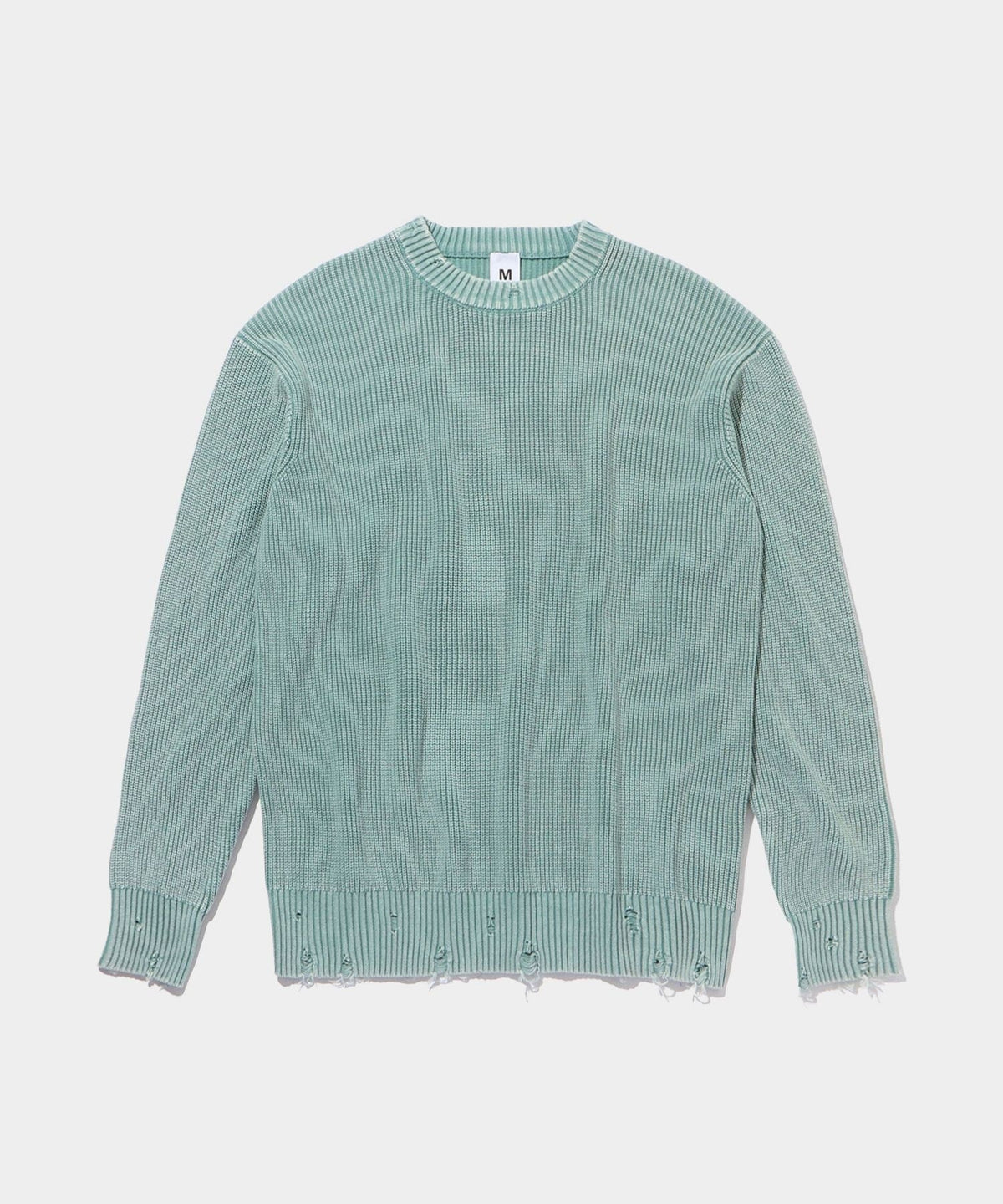 Fade Color Crew Knit- V.A. ONLINE STORE
