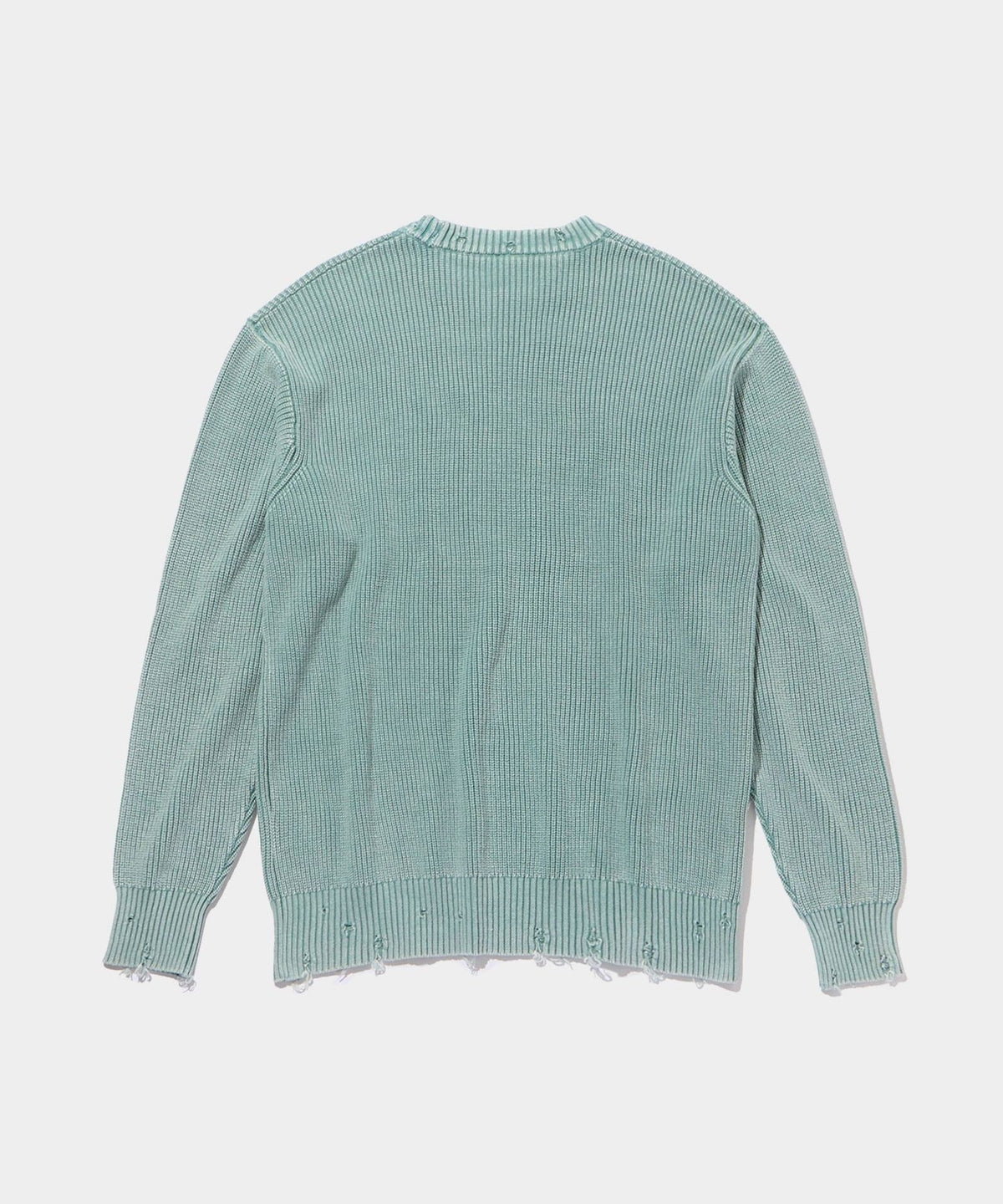 Fade Color Crew Knit- V.A. ONLINE STORE