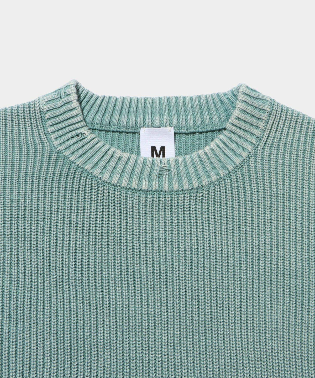 Fade Color Crew Knit- V.A. ONLINE STORE