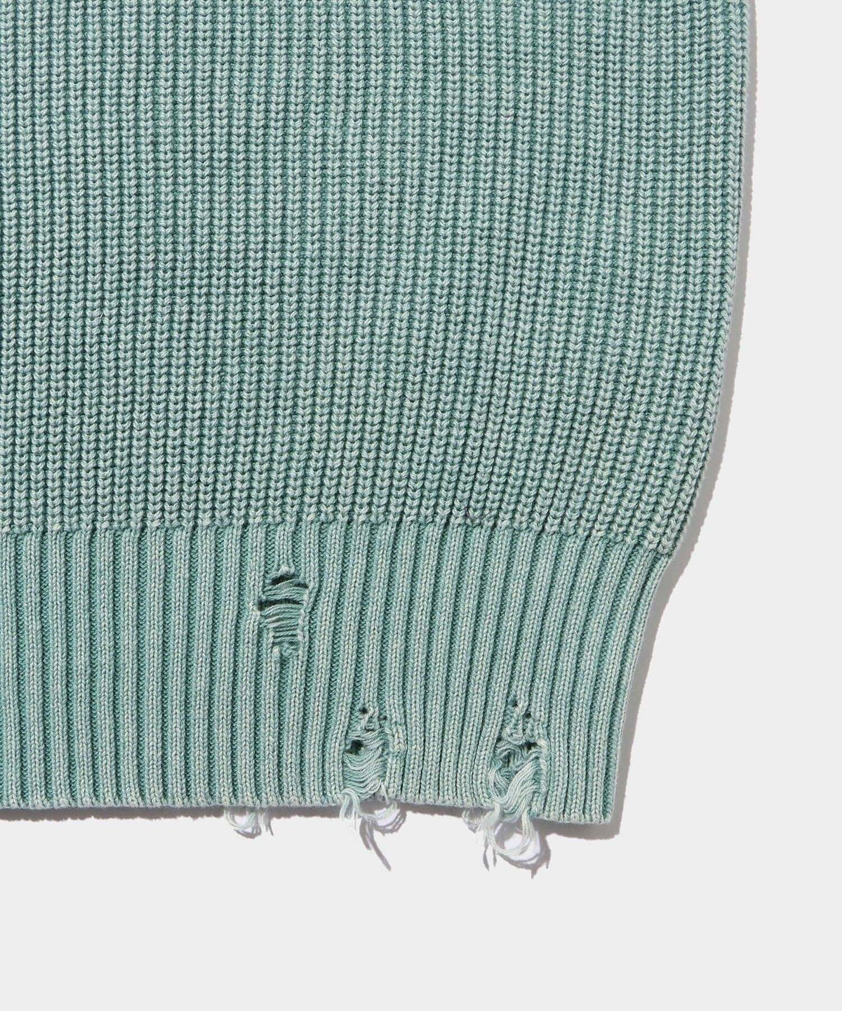 Fade Color Crew Knit- V.A. ONLINE STORE