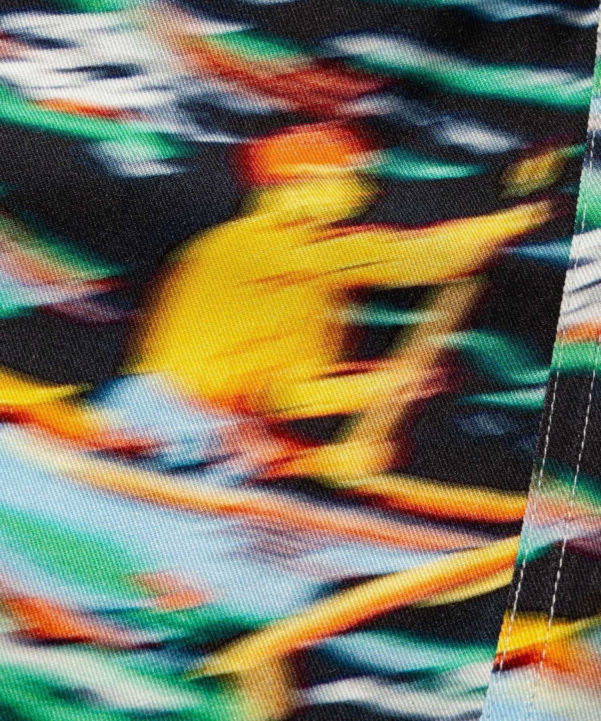 Blurred Rayon Half Pants (palm tree)- V.A. ONLINE STORE