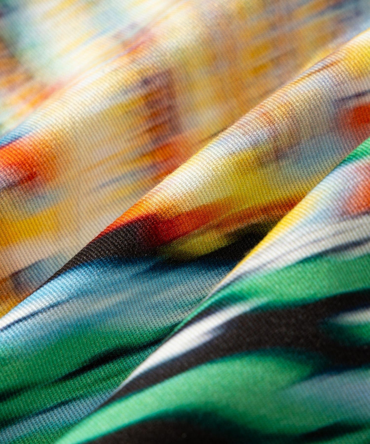 Blurred Rayon Half Pants (palm tree)- V.A. ONLINE STORE