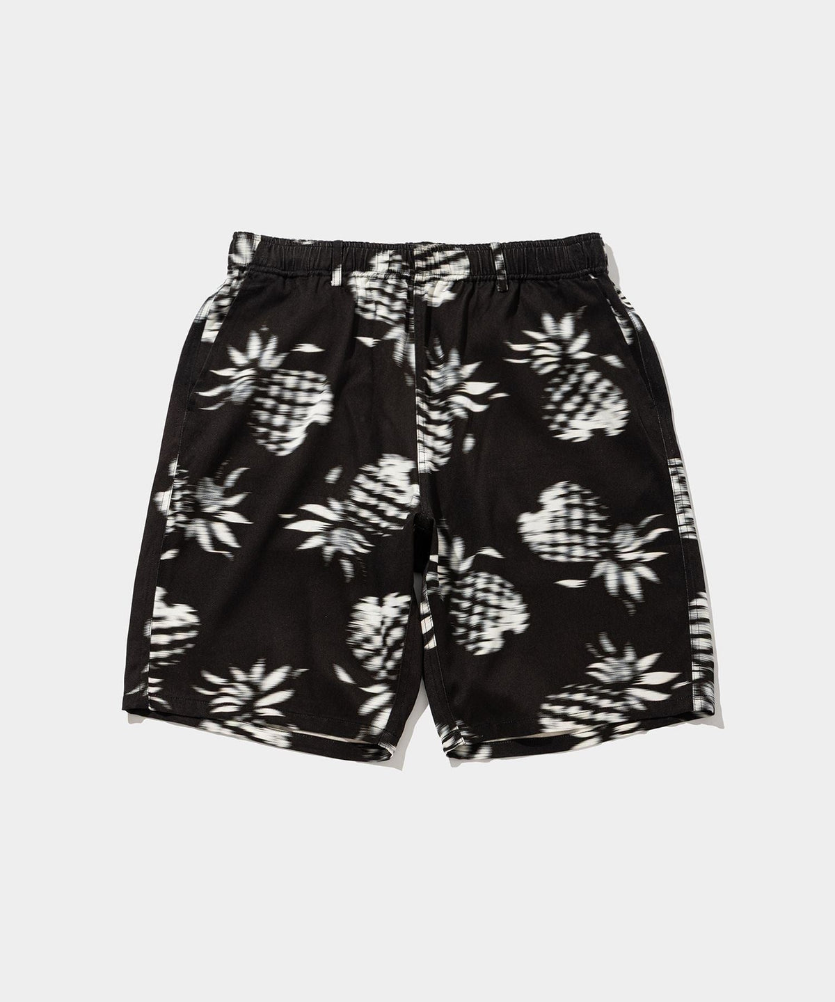 Blurred Rayon Half Pants (pineapple)- V.A. ONLINE STORE