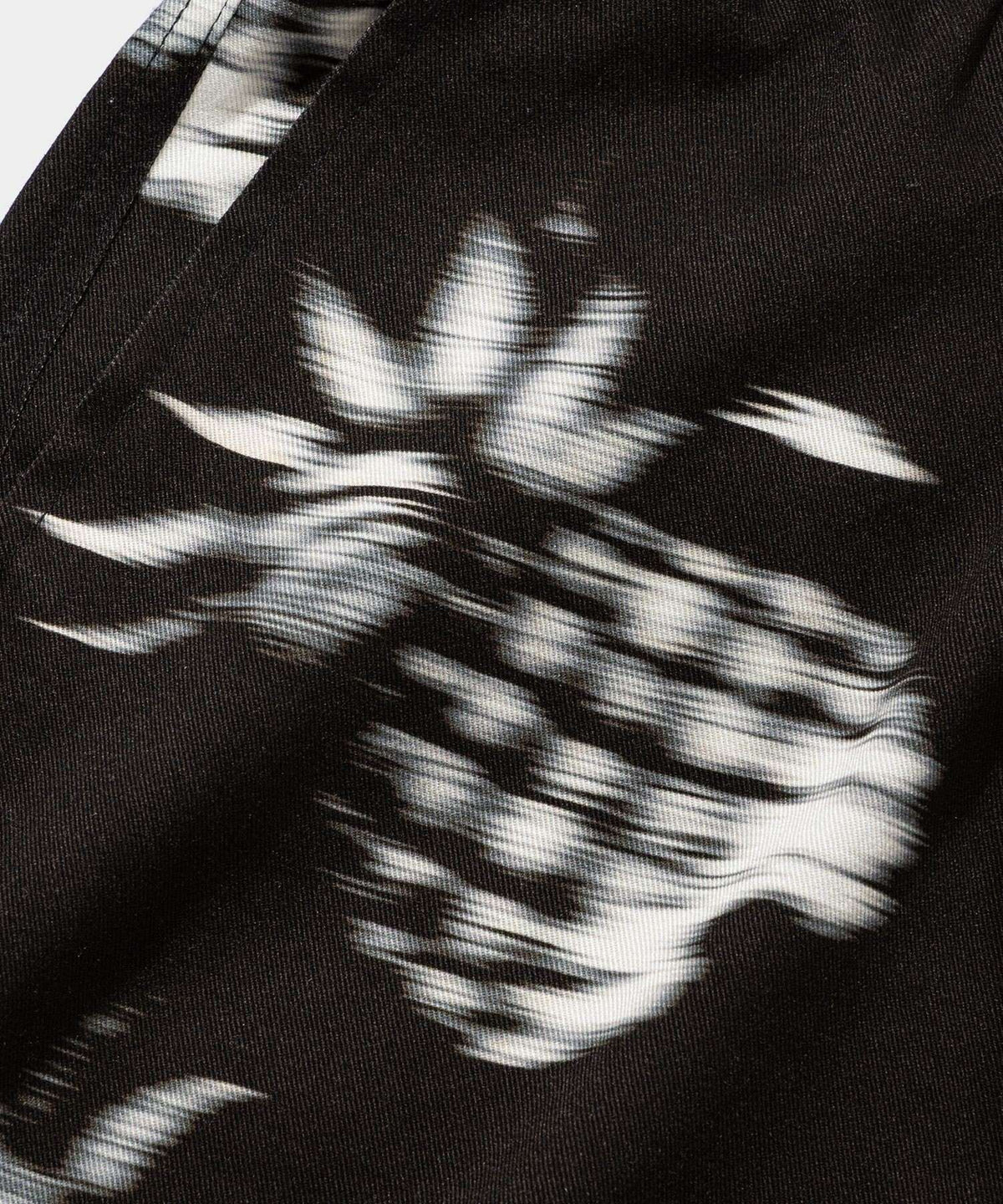 Blurred Rayon Half Pants (pineapple)- V.A. ONLINE STORE