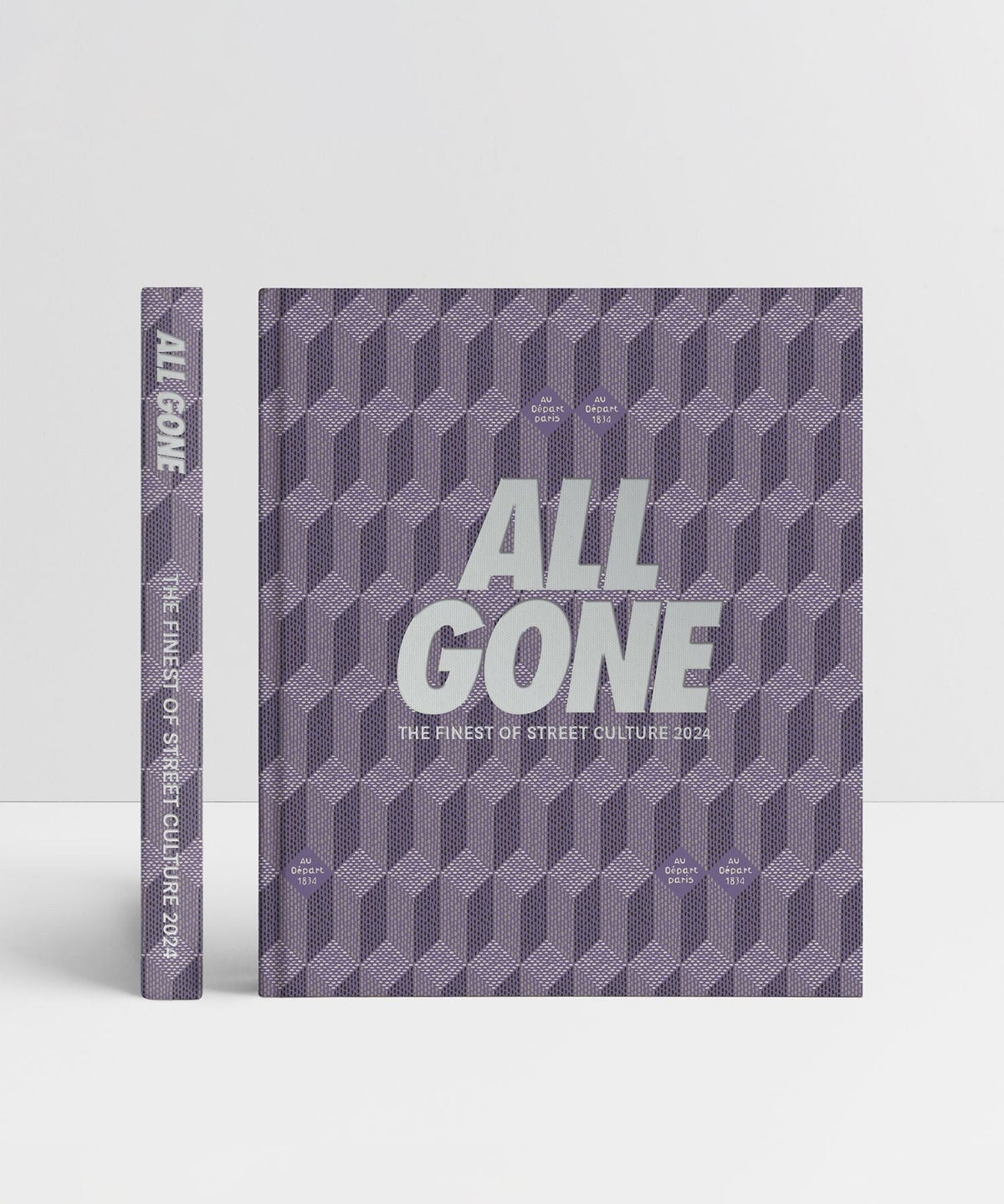 ALL GONE 2024 "HERITAGE MONOGRAM"- V.A. ONLINE STORE
