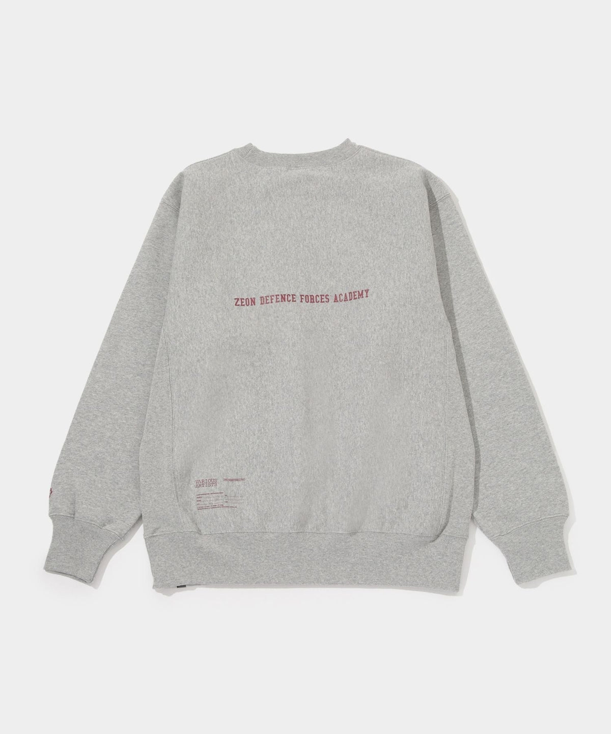 GUNDAM Military Academy Crew Sweat 08- V.A. ONLINE STORE