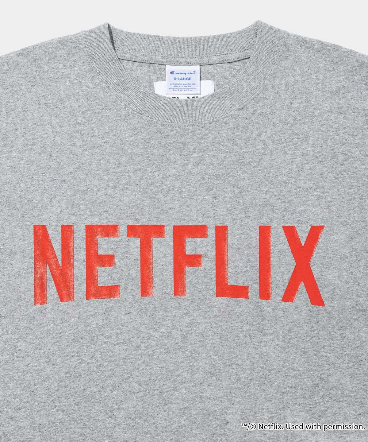 Champion S/S Tee - 014 Netflix- V.A. ONLINE STORE