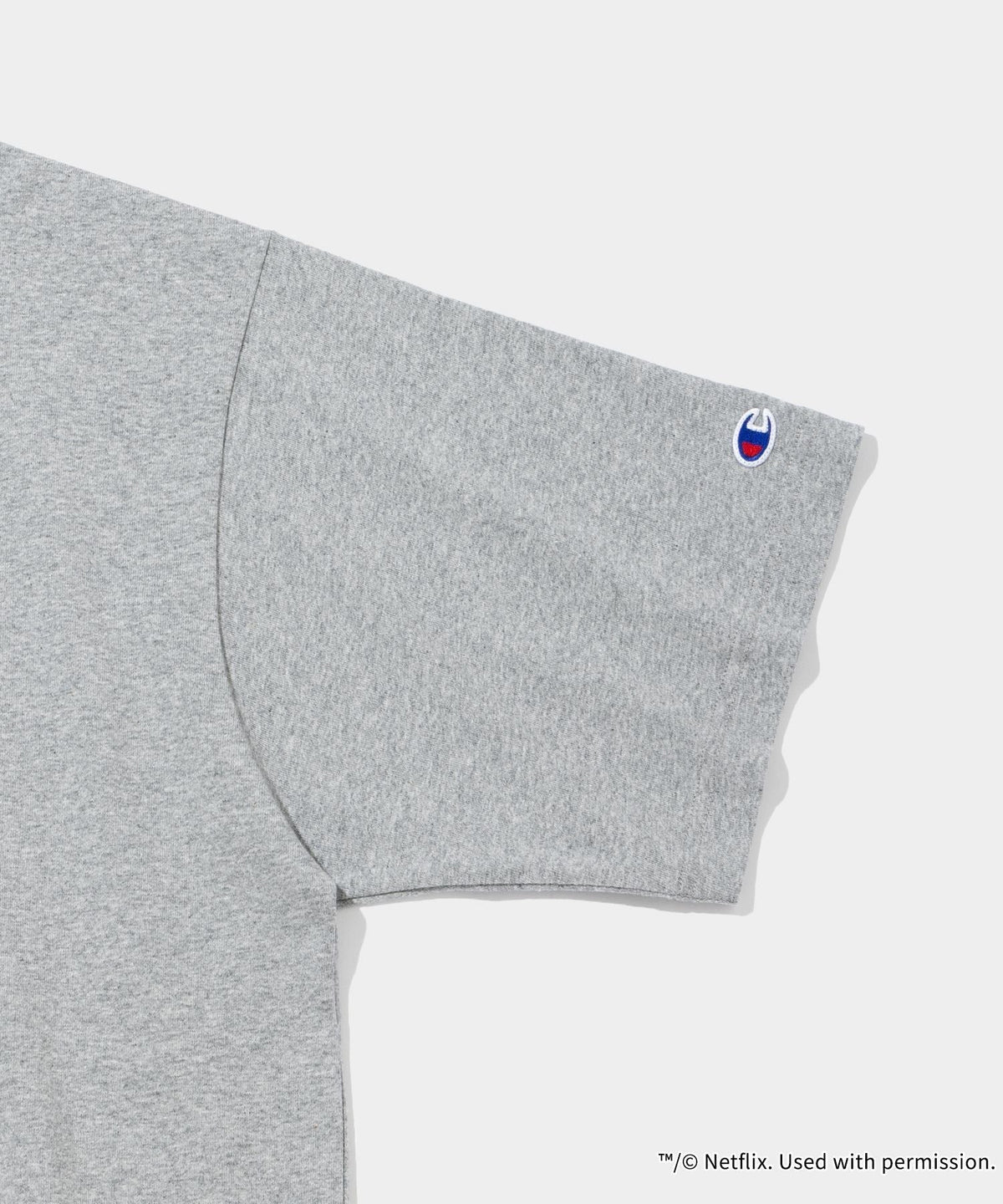 Champion S/S Tee - 014 Netflix- V.A. ONLINE STORE