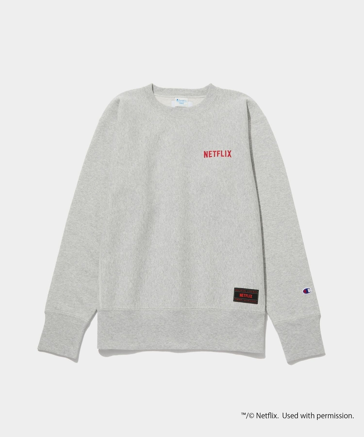 Champion C/N Sweat - 014 Netflix- V.A. ONLINE STORE