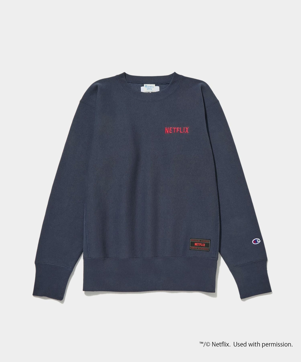 Champion C/N Sweat - 014 Netflix- V.A. ONLINE STORE