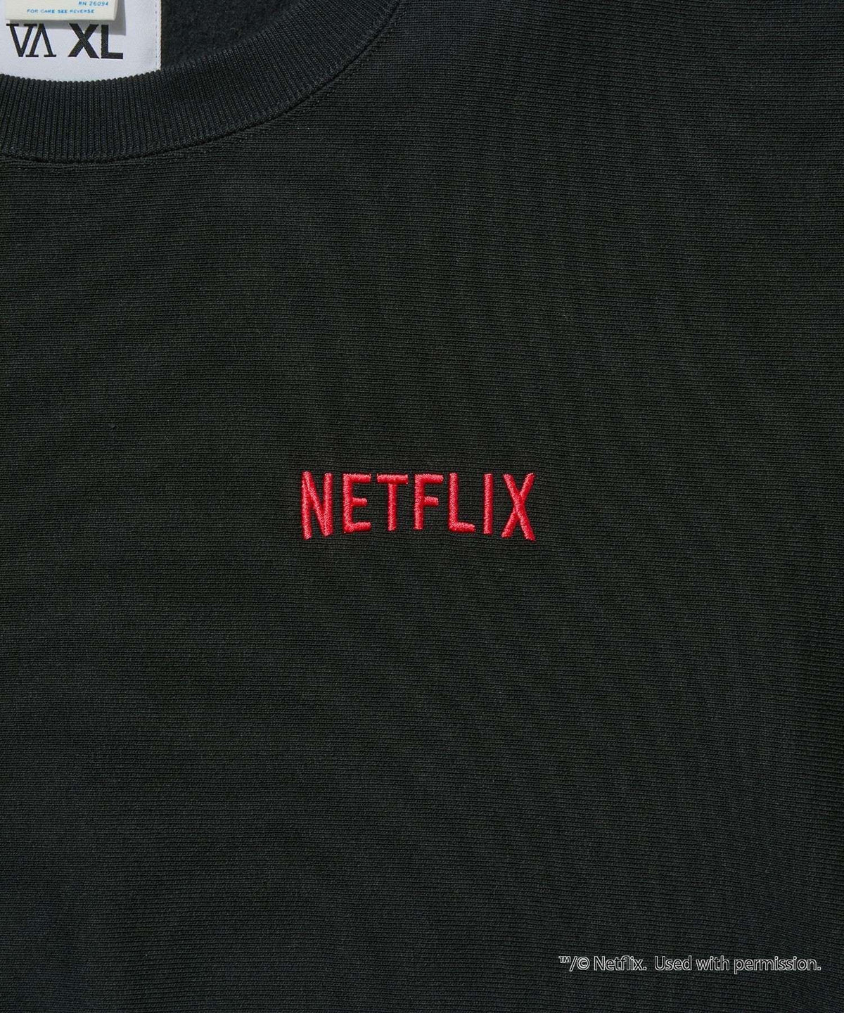 Champion C/N Sweat - 014 Netflix- V.A. ONLINE STORE