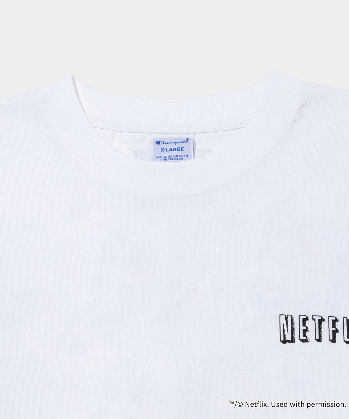 Champion S/S Tee - 014 Netflix Old Logo- V.A. ONLINE STORE