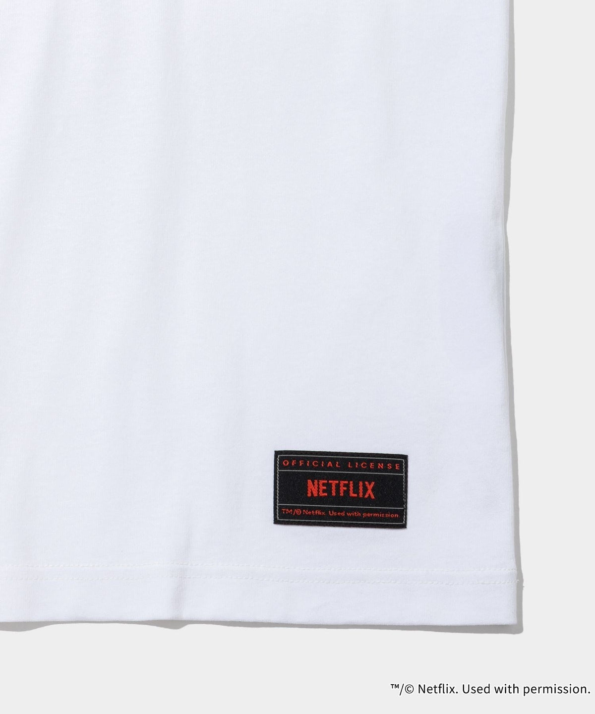 Champion S/S Tee - 014 Netflix Old Logo- V.A. ONLINE STORE