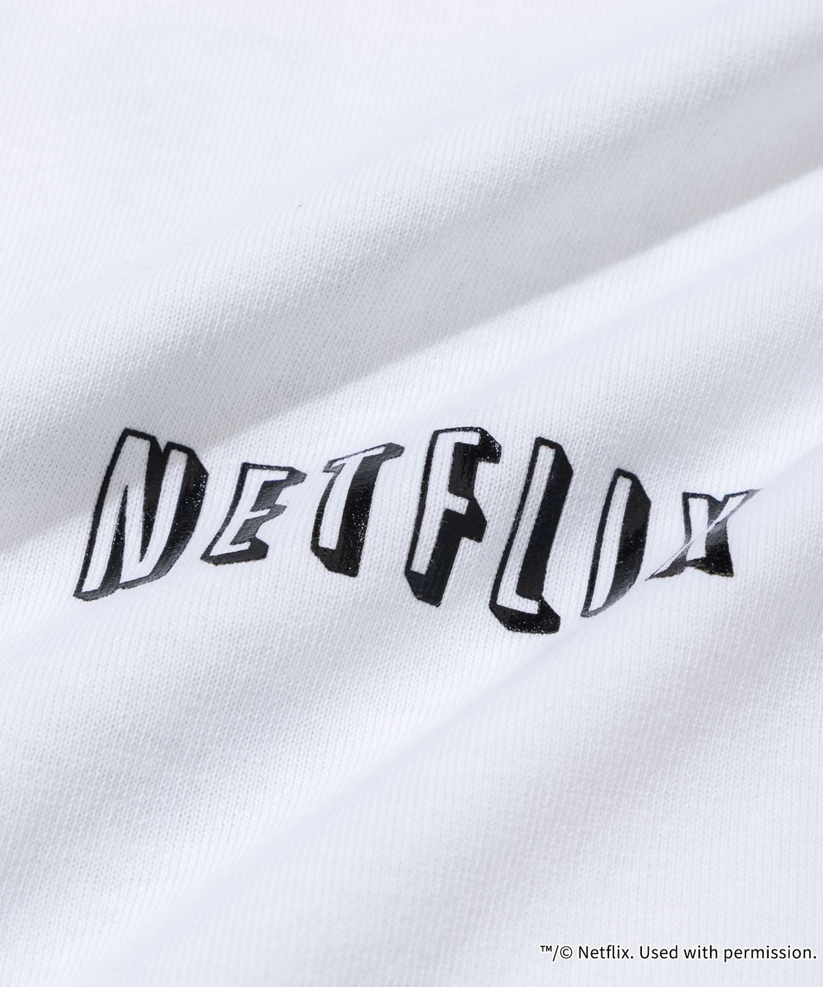 Champion S/S Tee - 014 Netflix Old Logo- V.A. ONLINE STORE