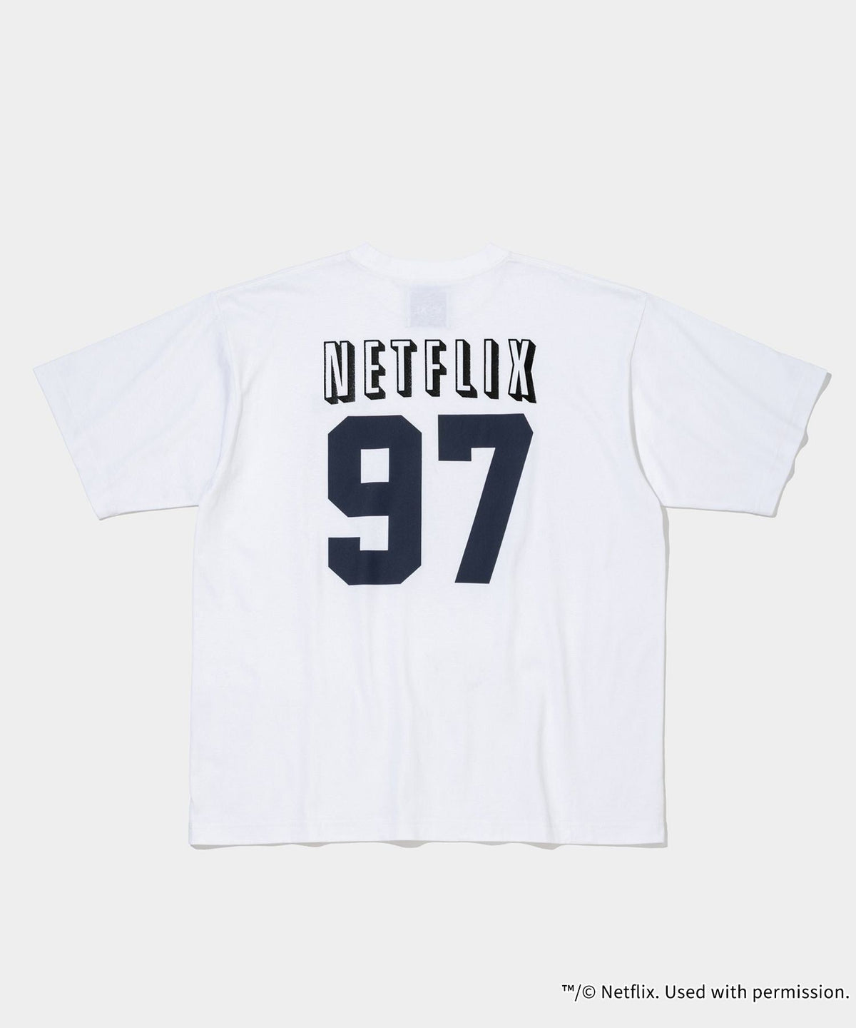 Champion S/S Tee - 014 Netflix Old Logo- V.A. ONLINE STORE