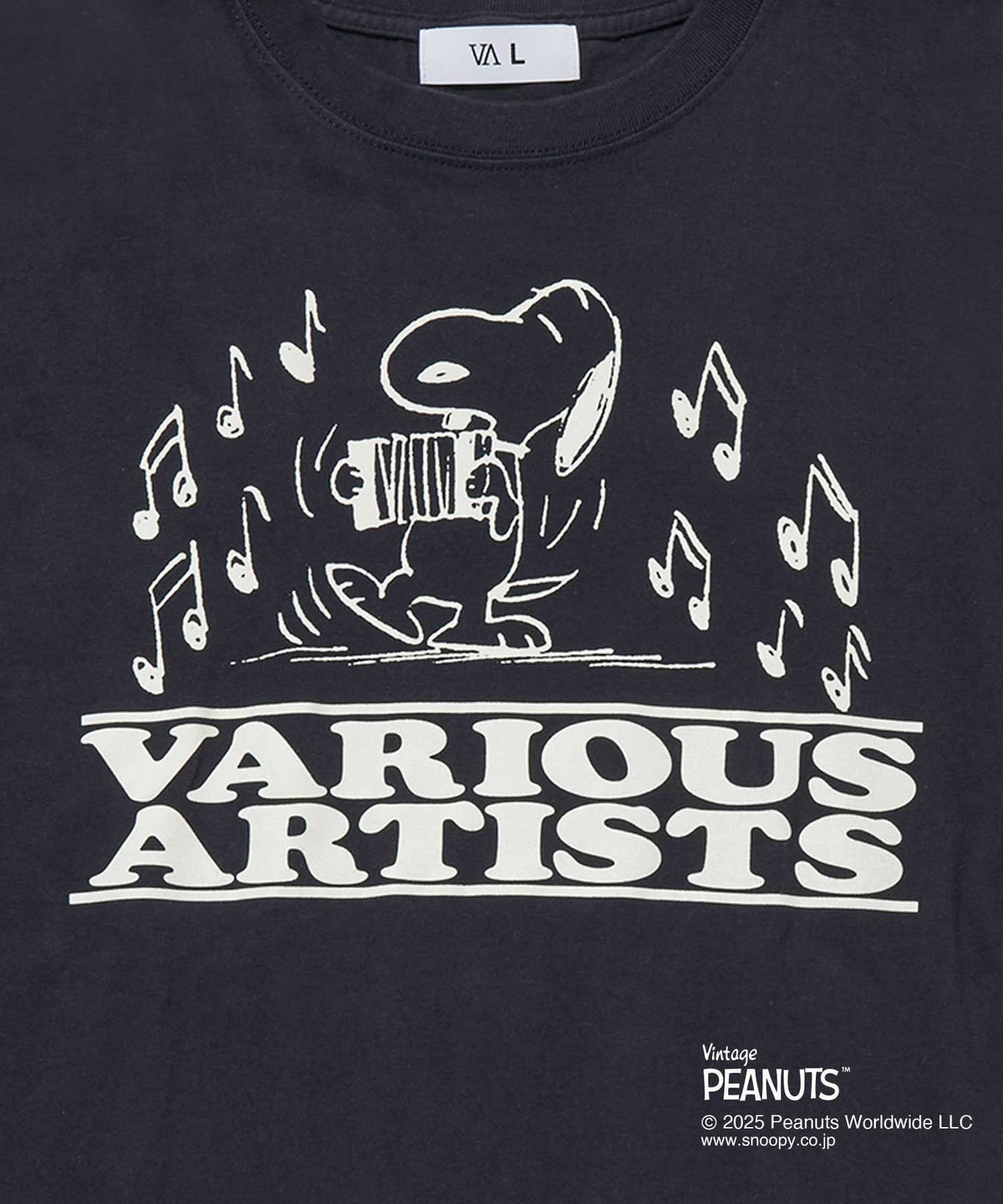 PEANUTS V.A. Tee- V.A. ONLINE STORE
