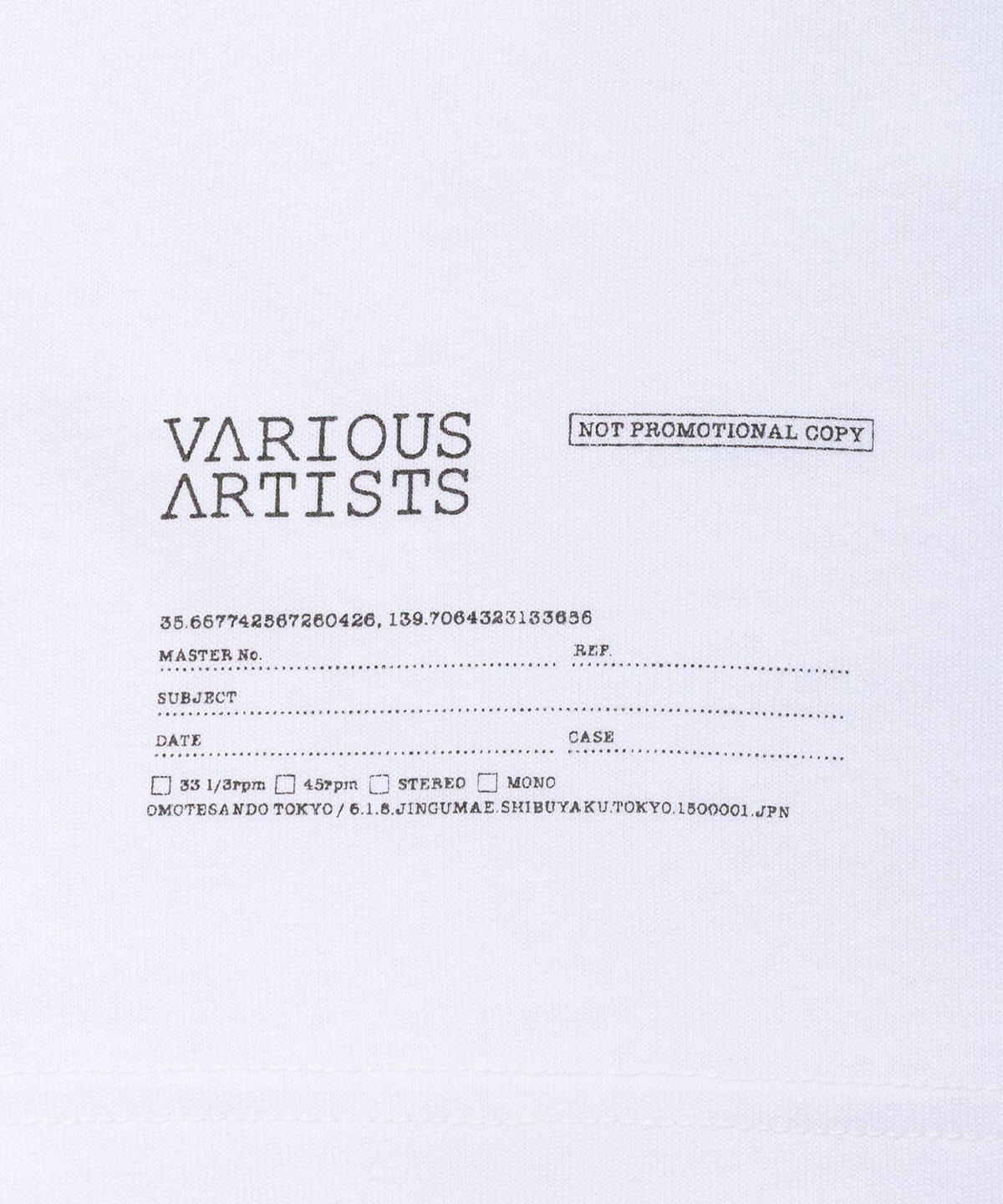 Champion S/S Tee - 015B- V.A. ONLINE STORE