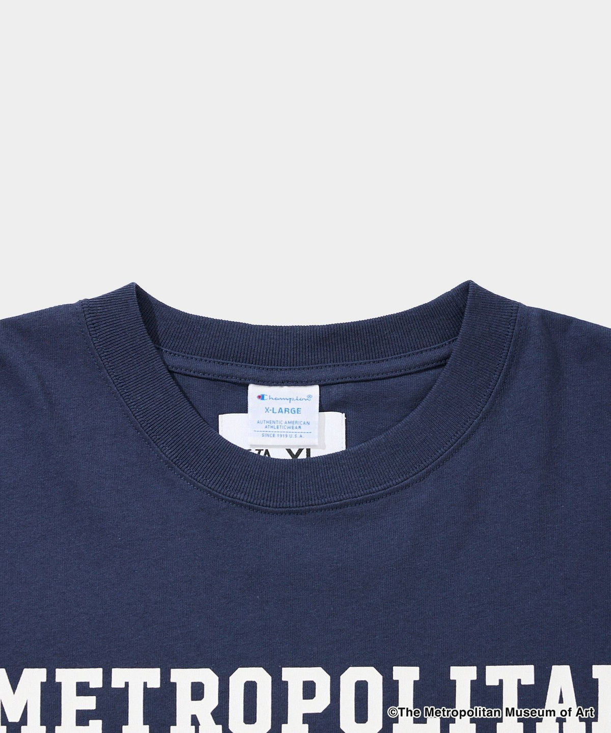 Champion S/S Tee - 013 MET- V.A. ONLINE STORE