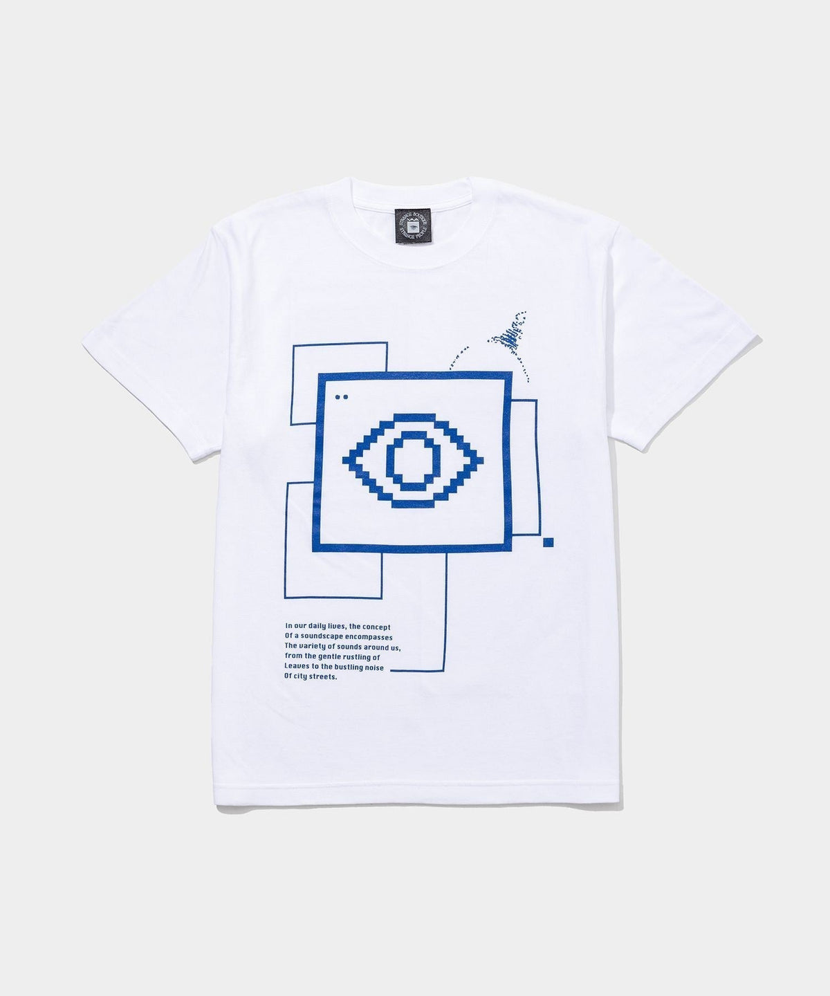 VIVA 8bit Eye T-shirt- V.A. ONLINE STORE