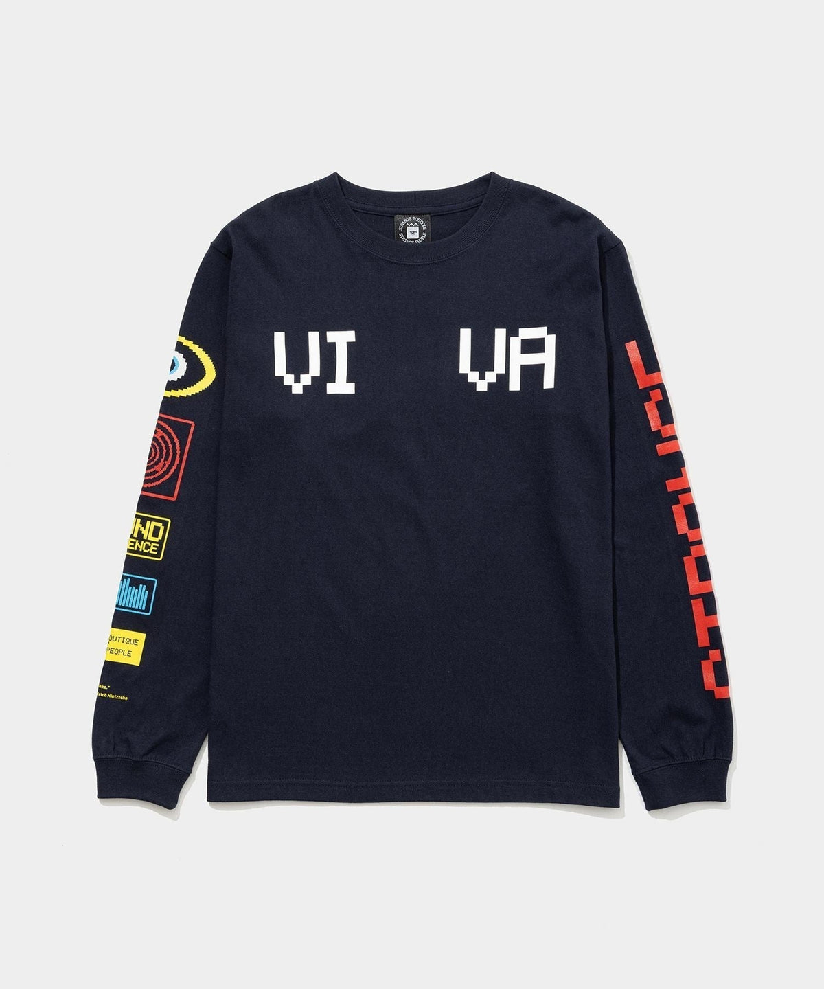 VIVA 8bit Long-Sleeve- V.A. ONLINE STORE