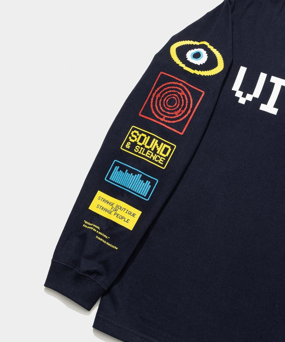 VIVA 8bit Long-Sleeve- V.A. ONLINE STORE