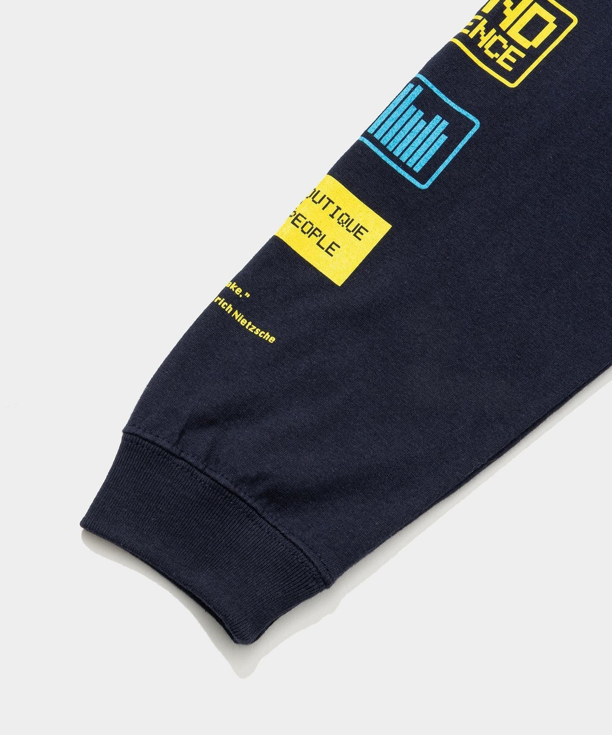 VIVA 8bit Long-Sleeve- V.A. ONLINE STORE