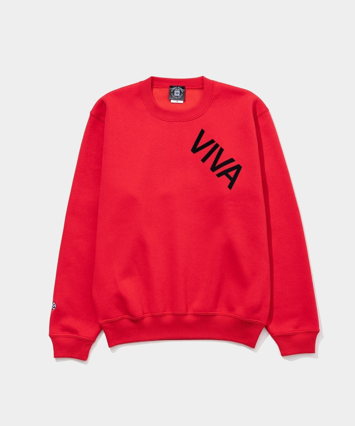 VIVA Flock Logo Sweatshirt- V.A. ONLINE STORE