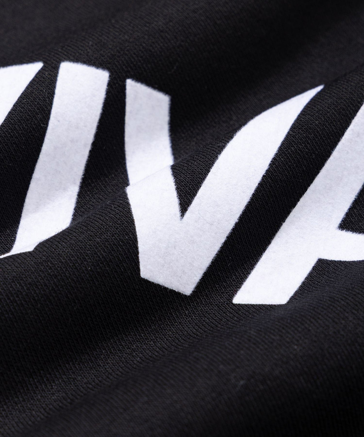 VIVA Flock Logo Sweatshirt- V.A. ONLINE STORE