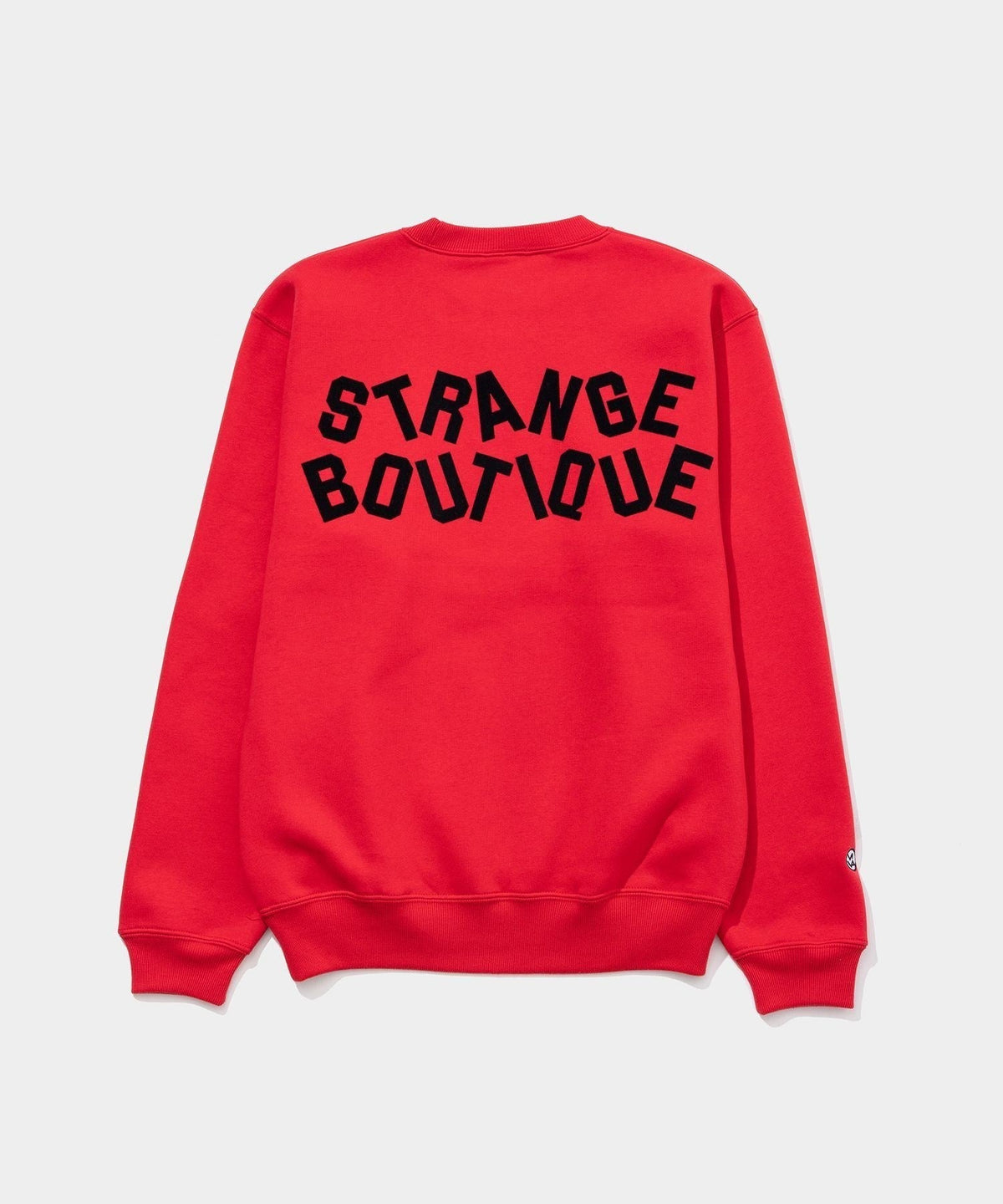 VIVA Flock Logo Sweatshirt- V.A. ONLINE STORE