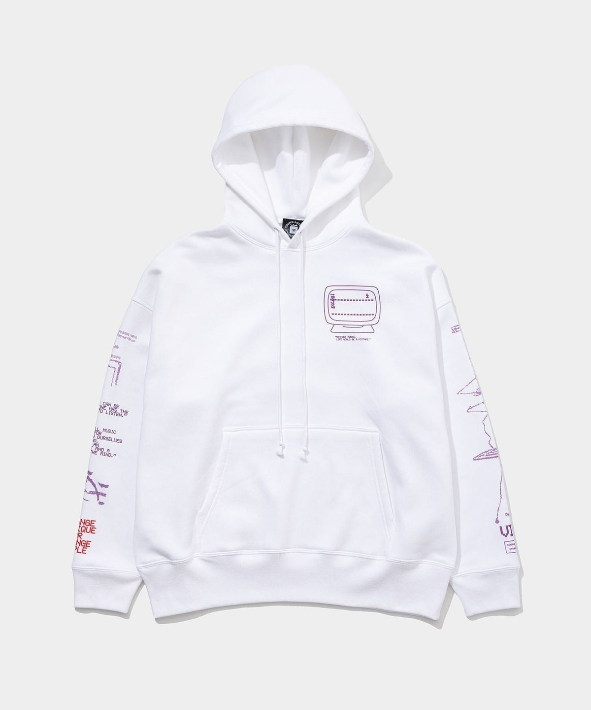 VIVA 8bit Hoodie- V.A. ONLINE STORE